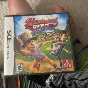 Brand new Nintendo DS game (backyard sports sandlot sluggers)